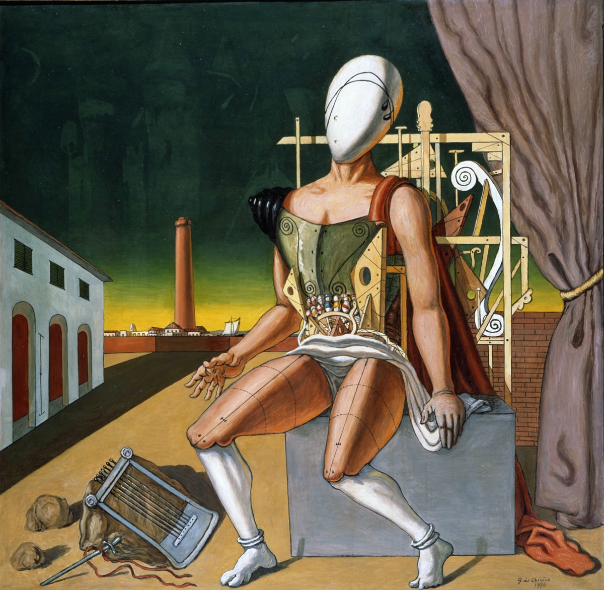 Giorgio de Chirico – Ritorno al futuro